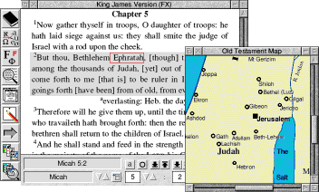 King James Version screenshot