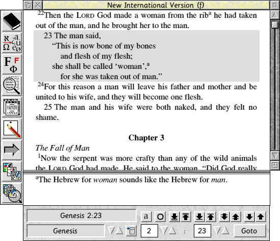 Bible screenshot